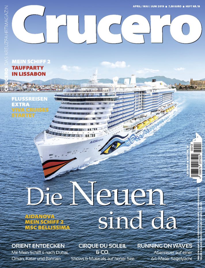 Heft Nummer 18 Jetzt Im Handel Titelmodel Aidanova